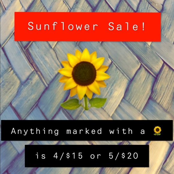 Other - Sunflower Sale!